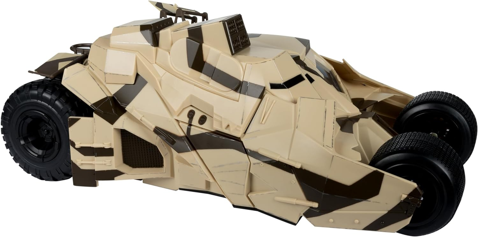 Dc Multiverse 7In Scale Vehicles - Tumbler Camouflage (The Dark Knight Rises)(Gold Label) image number 1