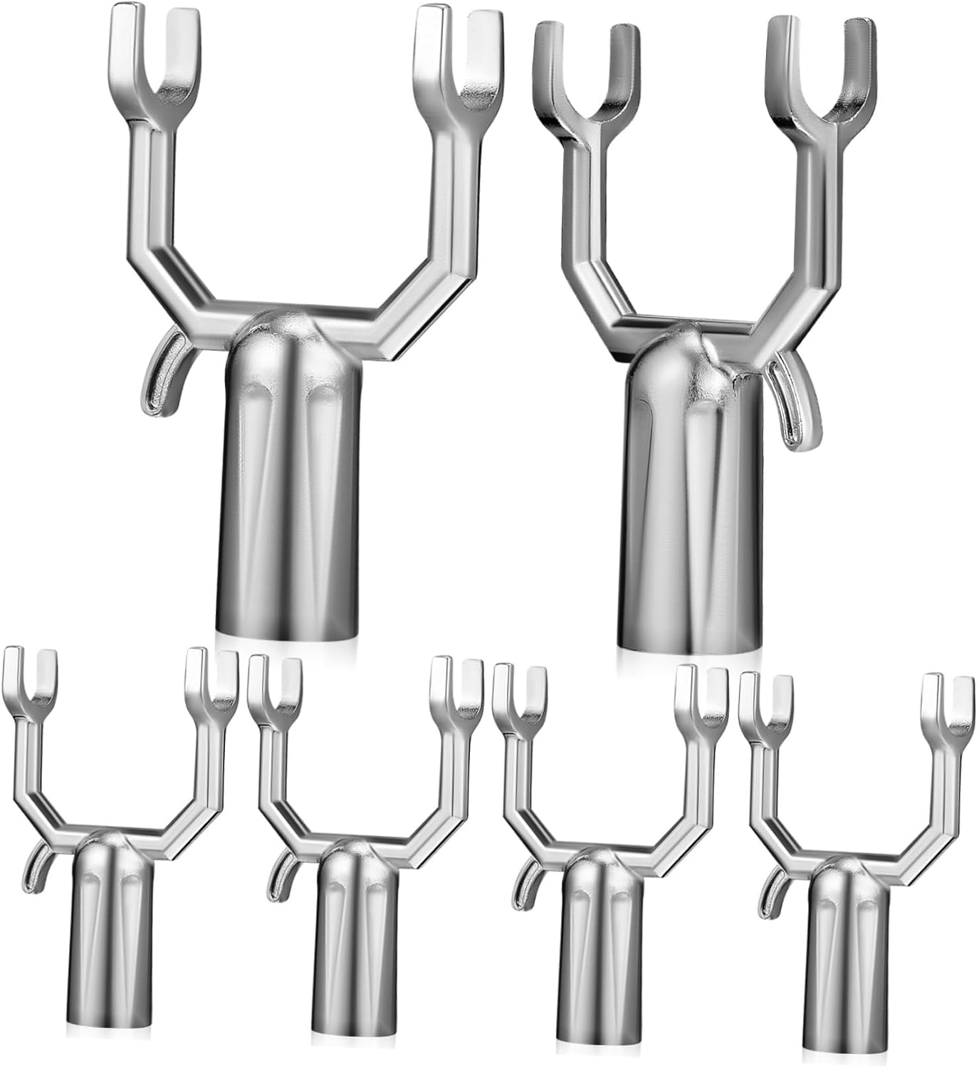 CIMAXIC 6PCS Tree Branch Supports Fruit Tree Staking Kit for Young Trees Windproof and Snowproof Garden Orchards image number 6