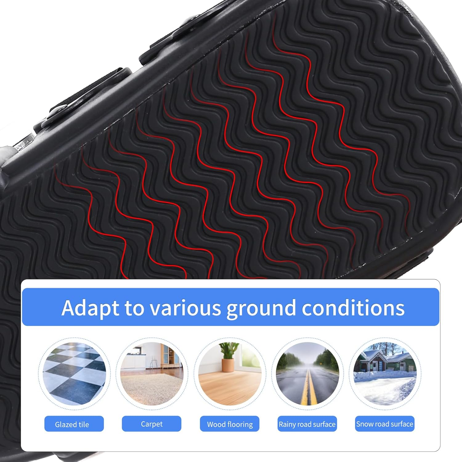 Short Walker Fracture Boot Air Walker Boot Inflatable Walking Boot for Fractures, Achilles Tendon Surgery, Acute Ankle Sprains, Broken Toe Foot, Injury Recovery Black (S) image number 1