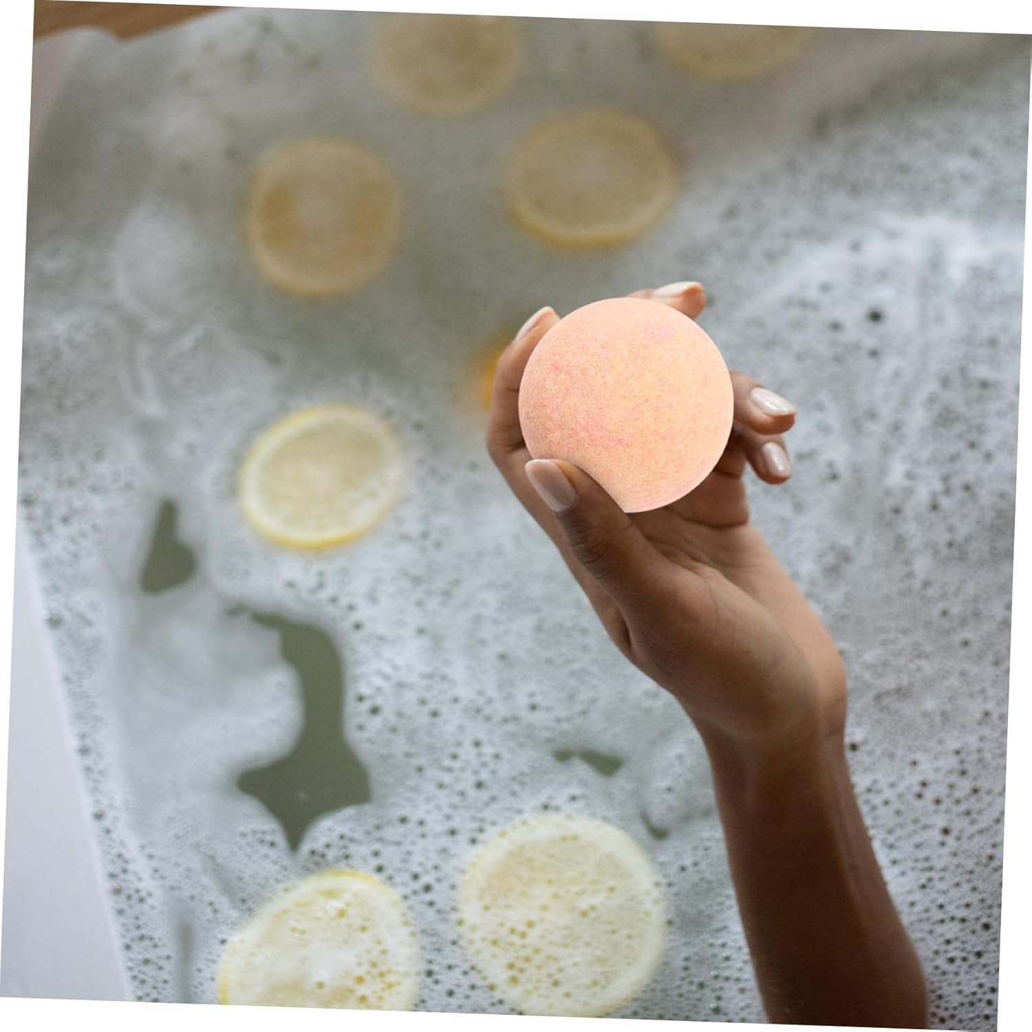 12Pcs Colorful Bath Organic Spa Shower Balls Safe Natural Ingredients for Home Travel Use Women image number 6