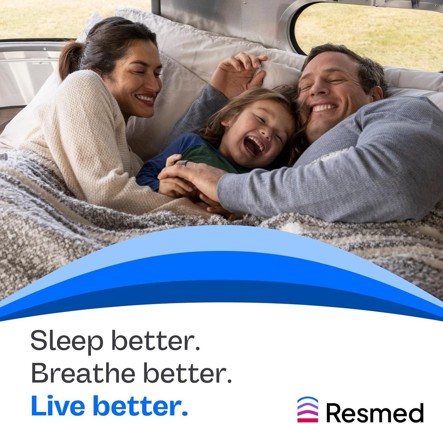 Resmed Airtouch N30I Frame System (Without Headgear) - Standard Frame/Medium Cushion image number 4