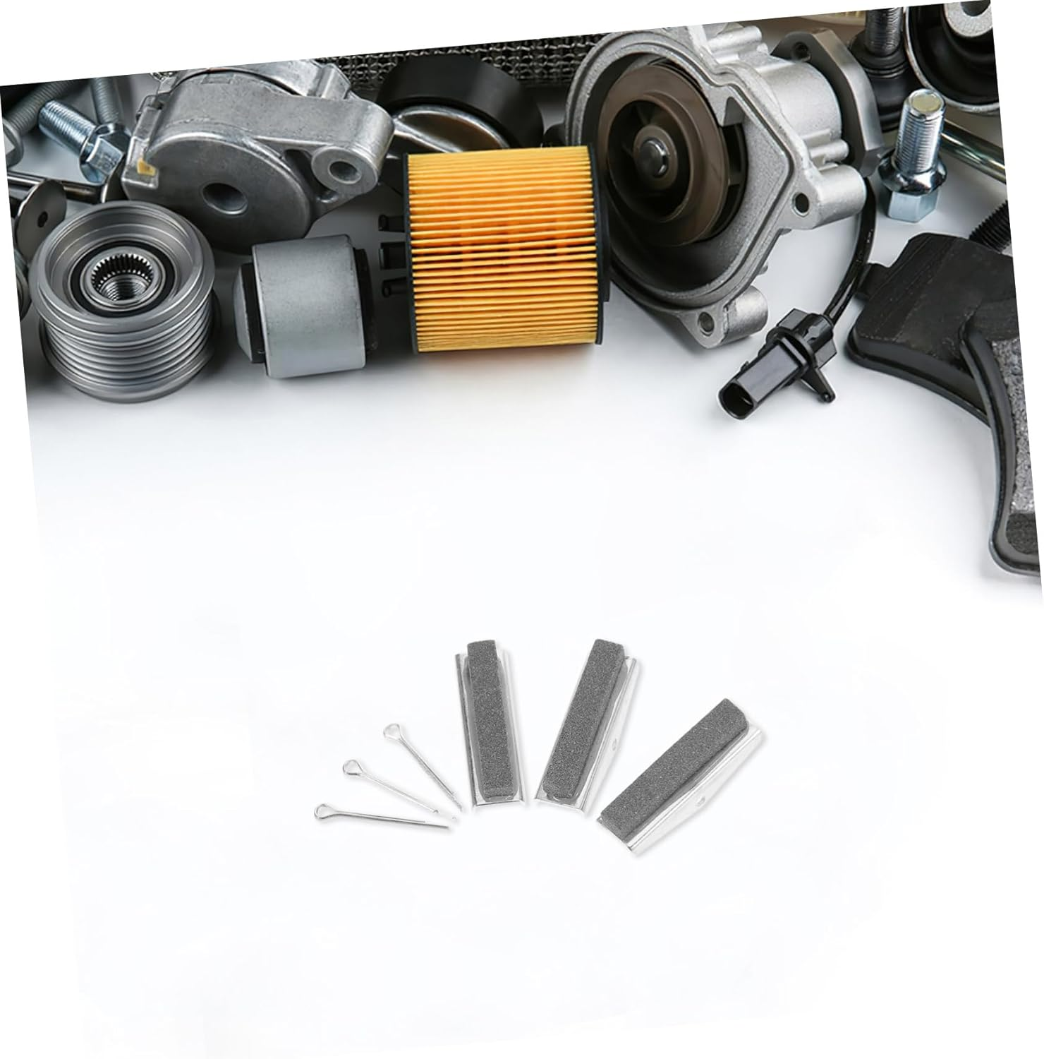 Iplusmile 3Set Professional Automotive Cylinder Grinding Tool Jaw Engine Cylinder Honing for Replacement Polishing Walls image number 1