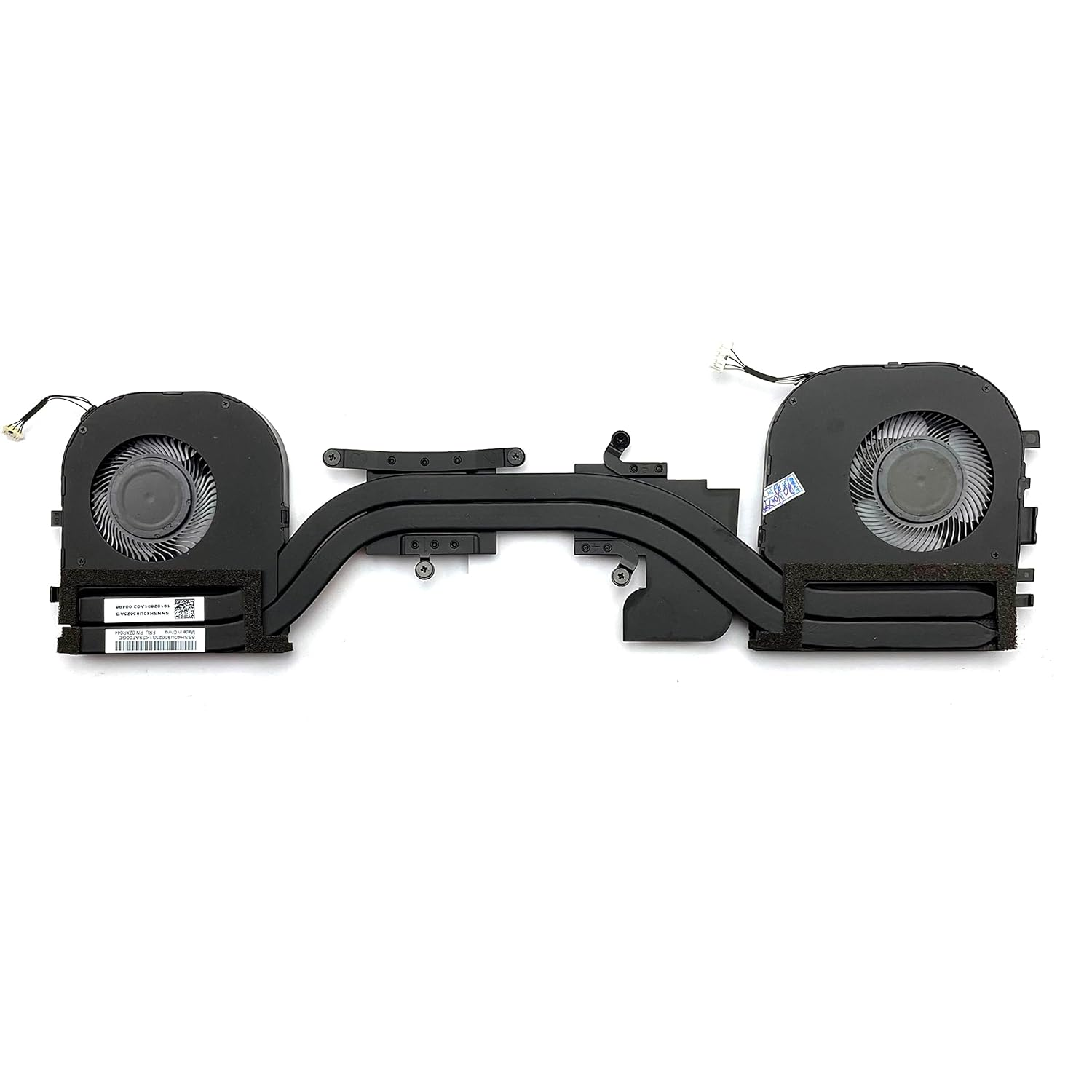 Bestparts CPU+GPU Cooling Fan with Heatsink Replacement for Thinkpad X1 Extreme 2Nd Gen(20Qv 20QW), Thinkpad P1 Gen 2(20QT 20QU) P/N 02XR044 image number 1