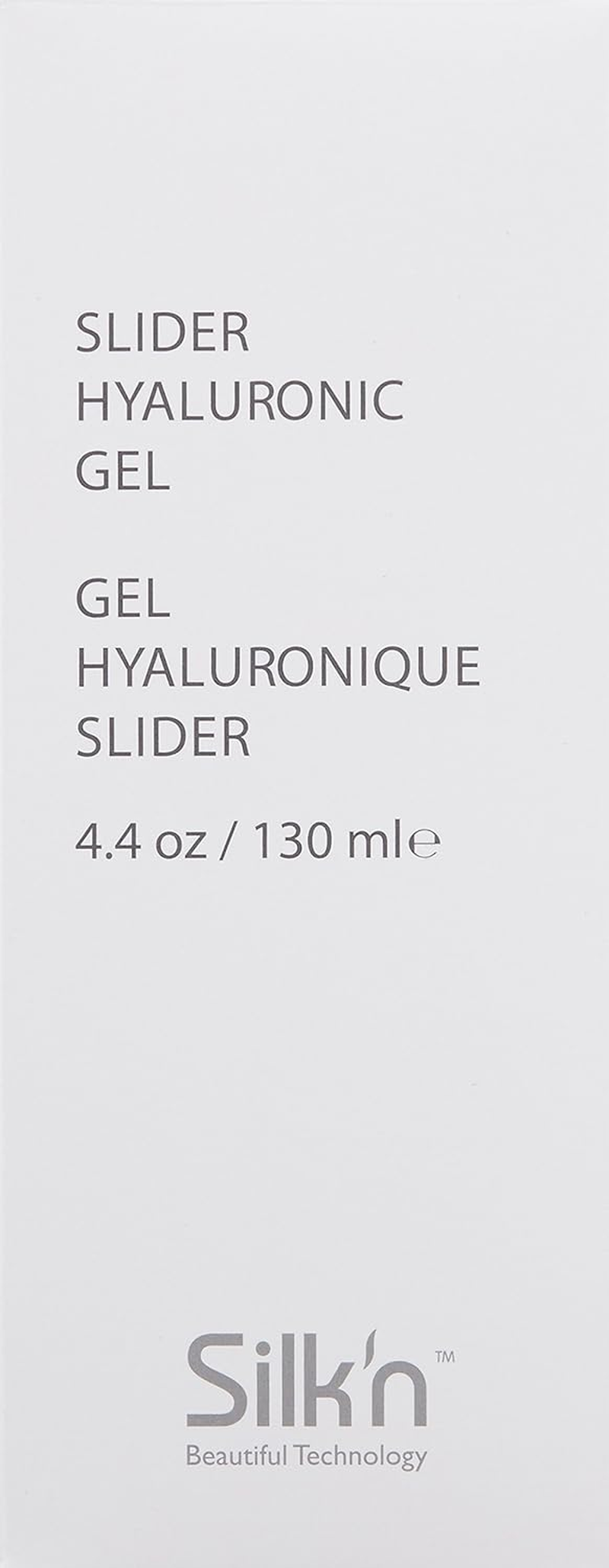 Silk&rsquo;N Paraben Free Slider Gel, Water-Based, Hyaluronic Gel Formula for Use with Silk&rsquo;N Anti-Aging Devices 4.4 Fl Oz image number 4