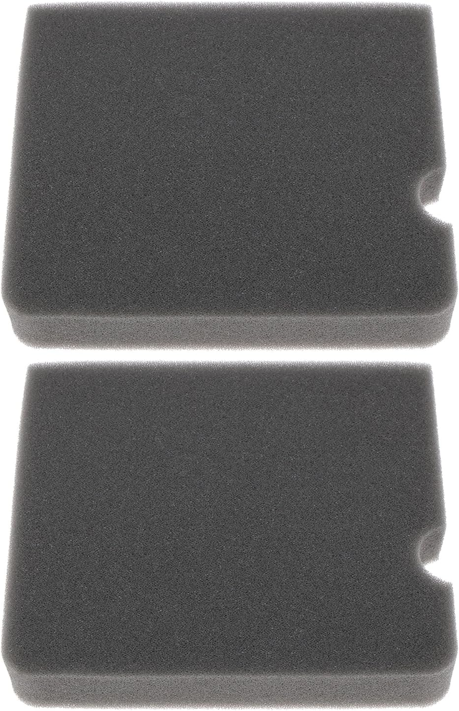 YINETTECH 2Pcs Square Air Filter Sponge Replacement Part 705911452077 Compatible with Predator Generator Air Filter 8750W 7000W 6500W 5500W 13HP 420Cc image number 3