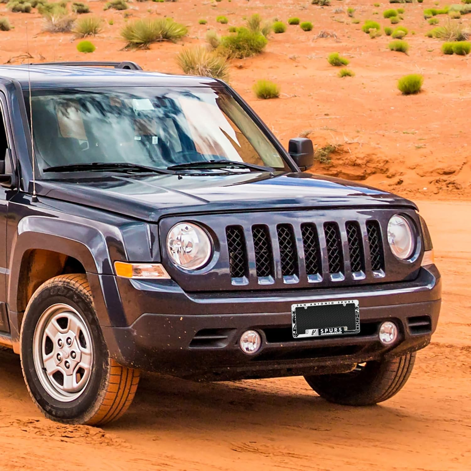 Rico Industries NCAA Indiana Hoosiers Black 12" X 6" Chrome All over Automotive License Plate Frame for Car/Truck/Suv image number 2