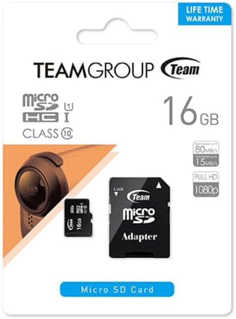 Team 16GB Class 10 Micro SDHC UHS-I Memory Card image number 1