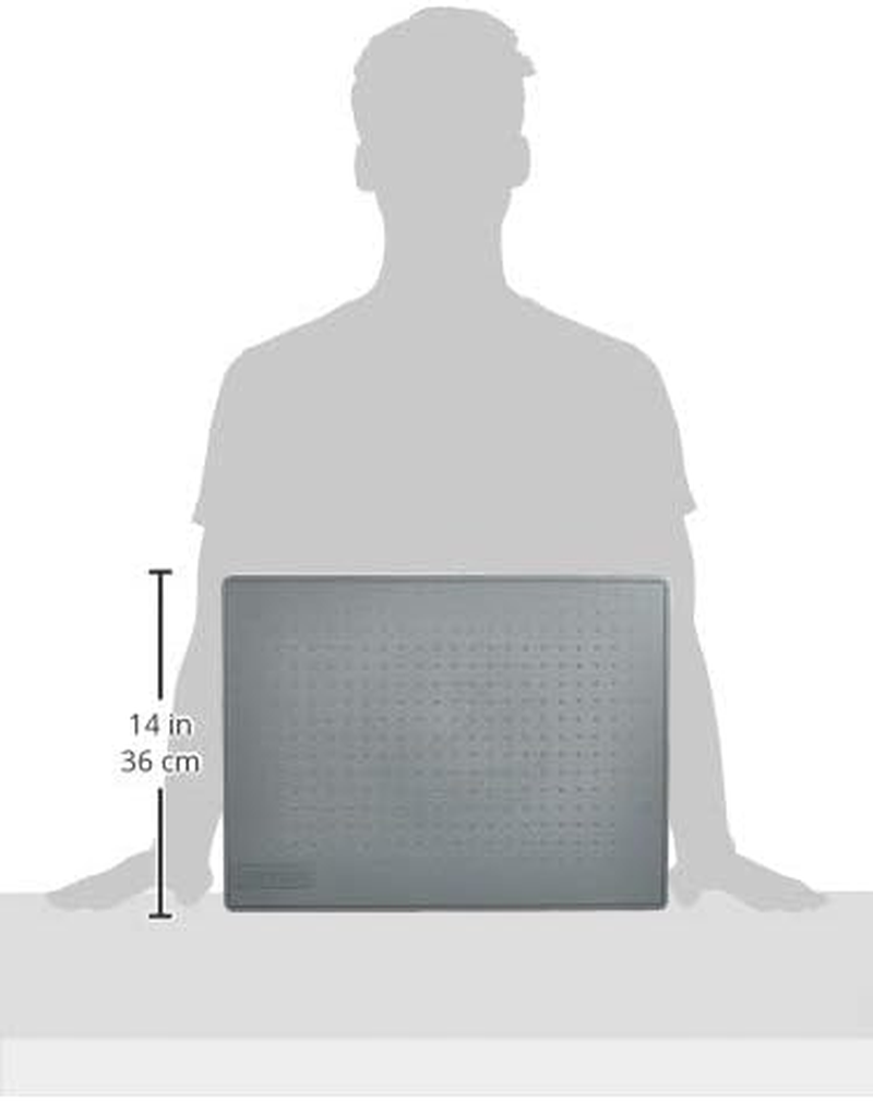 Kensington Ergonomic Foot Rest - Improve Posture, Circulation and Back and Leg Comfort with Smartfit Solemate Foot Rest for Home Office, under Desk (K50416EU), Grey image number 2