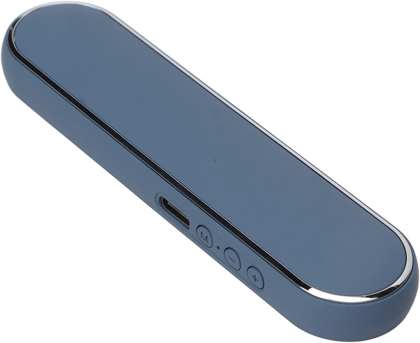 Bone Conduction Bluetoth Pillow Speaker, Portable under Pillow Speakers Volume Control Timer Function Bluetooth Wireless Sleep Aid Sound for Sleep Aid (Blue) image number 5