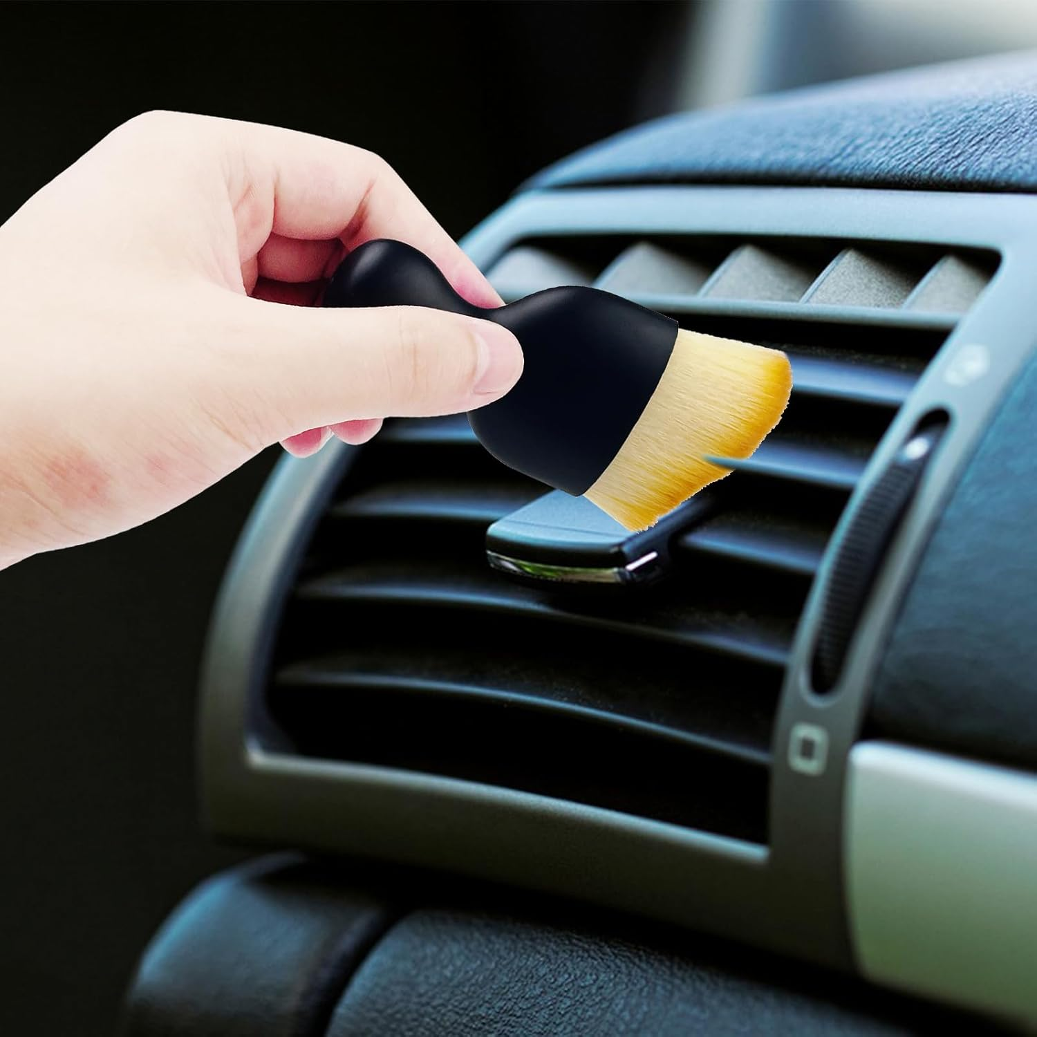 Set of 4 Car Interior Dust Sweeping Soft Brush, Dust Brush, Car Brush Interior, Car Care, Cleaning, Cleaning Brush, Car Brush, Cleaning, Dust Sweeping Car Brush image number 5