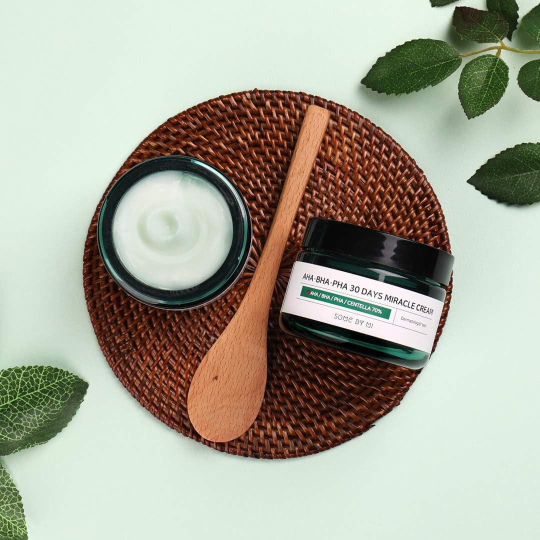 Somebymi AHA BHA PHA Miracle Cream 50Ml (1.7Oz) Skin Barrier & Recovery, Soothing with Tea Tree 10,000Ppm for Wrinkle & Whitening Care Somebymi AHA BHA PHA Miracle Cream 50Ml (1.7Oz) Skin Barrier & Recovery, Soothing with Tea Tree 10,000Ppm for Wrinkle & Whitening Care image number 5