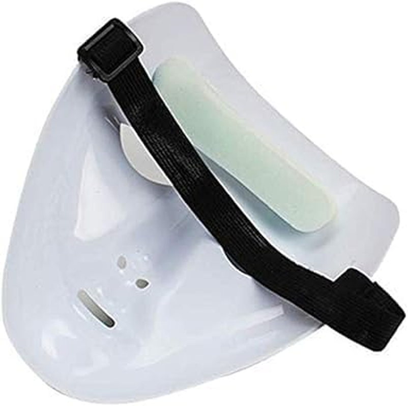 1Pcs Halloween Mask Cool Spooky Party Ghost Cosplay Mask Hip Hop Street Dance Masks Performances Prop image number 1