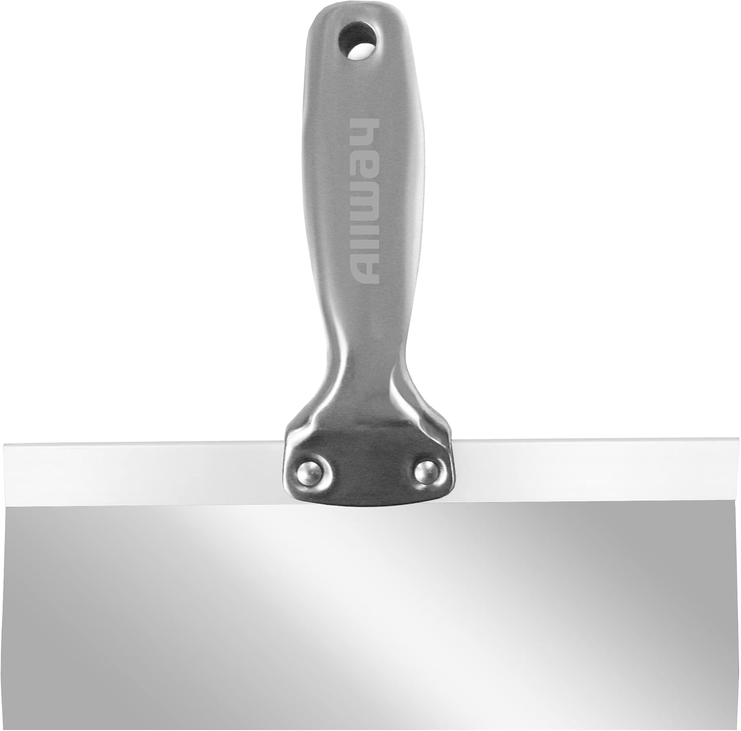 ALLWAY UTK8 Professional Stainless Steel Taping Knife with Hammer End, 8"