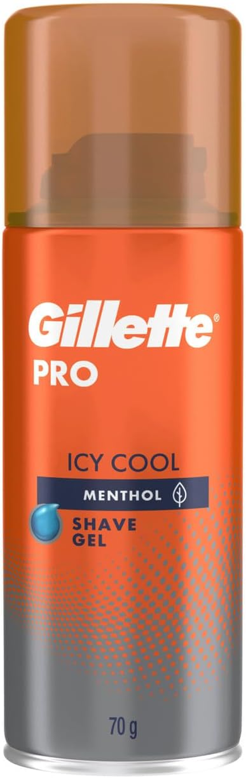 Gillette Pro Icy Cool Menthol Shave Gel, 70 Grams image number 3