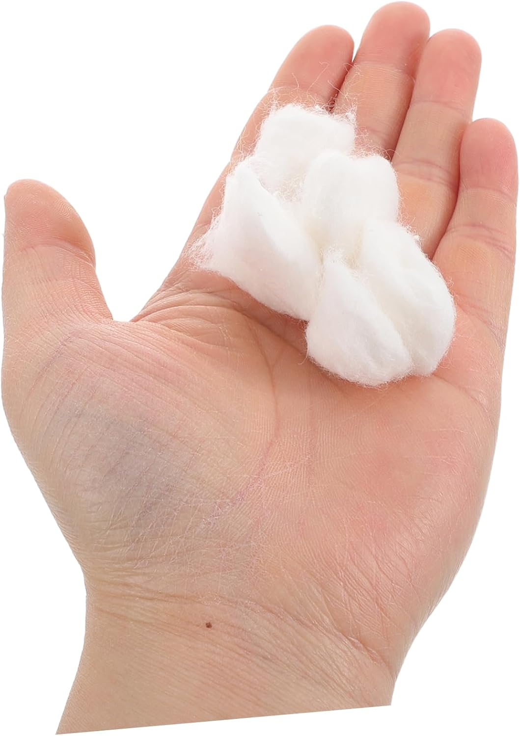 Beavorty 500G Cotton Balls Makeup Remover Pads for Face Nail Care Disposal Cotton Balls image number 5