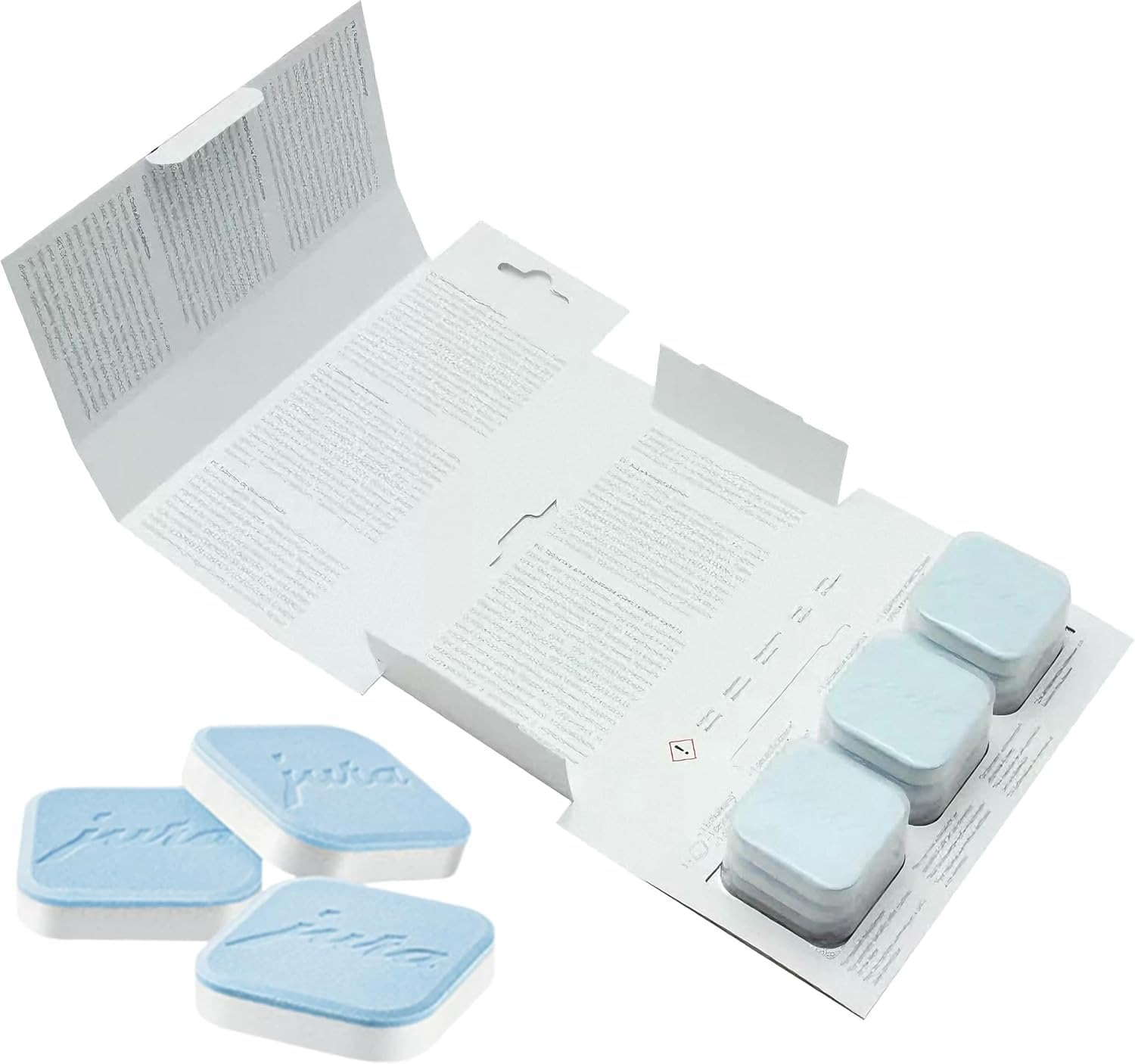 9 Tablets Descaling Tablets for Jura Coffee Machines - 2 Pack image number 4