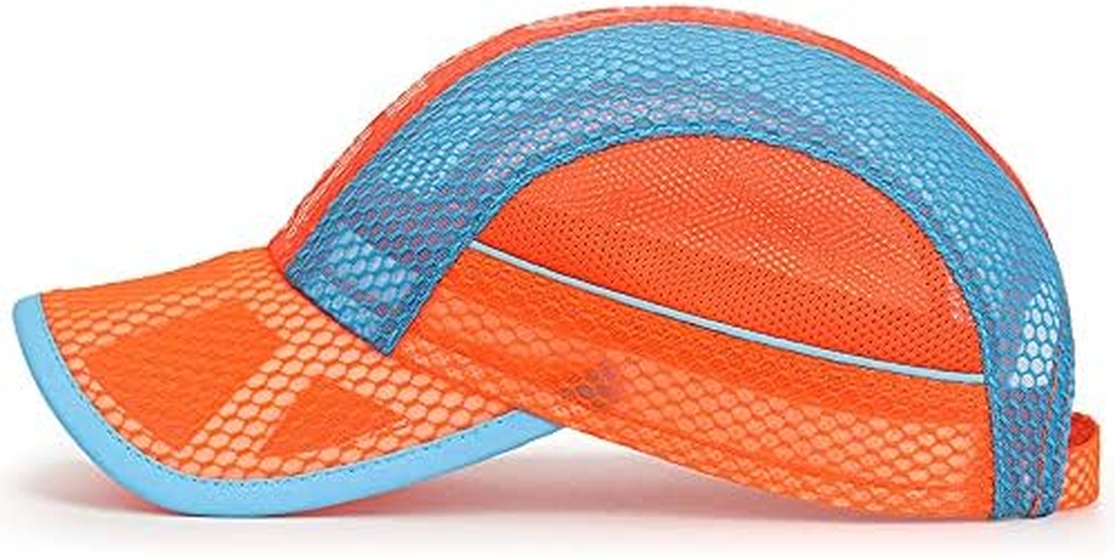 Baseball Cap Mesh Cap Outdoor Sunshade and Sun Protection Breathable Cap image number 1