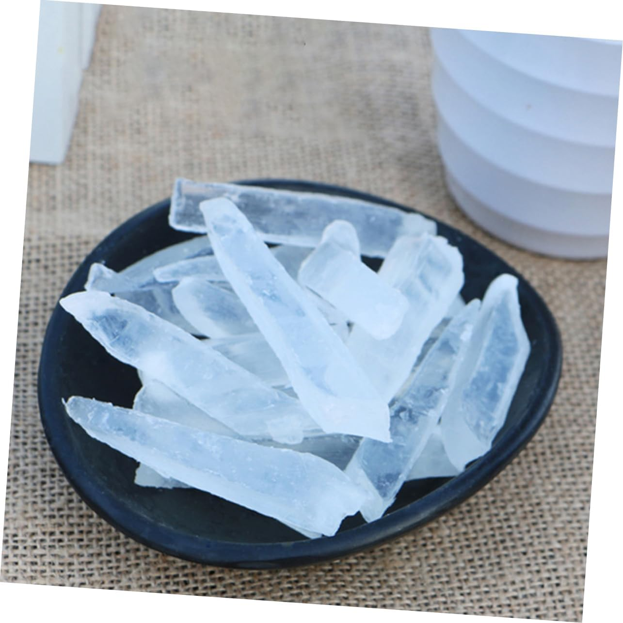 3Bags Organic Transparent Soap Base for Diy Soap Making Each Versatile Use for Family Bathing and Washing image number 2