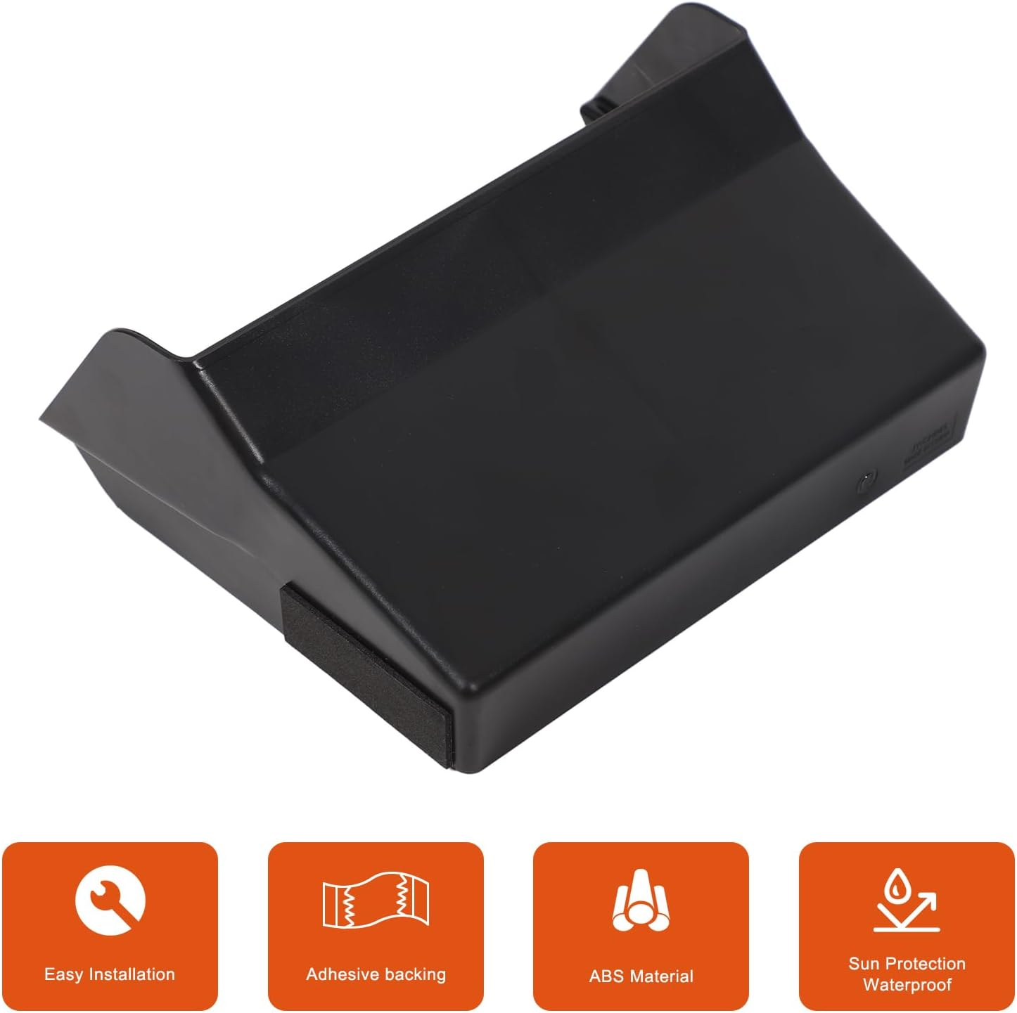 Center Console Organizer Compatible with Mitsubishi Triton / L200 2024-2025 Accessories | ABS Insert Front Dividers Tray with Anti-Slip Pad | 1PC Set image number 1