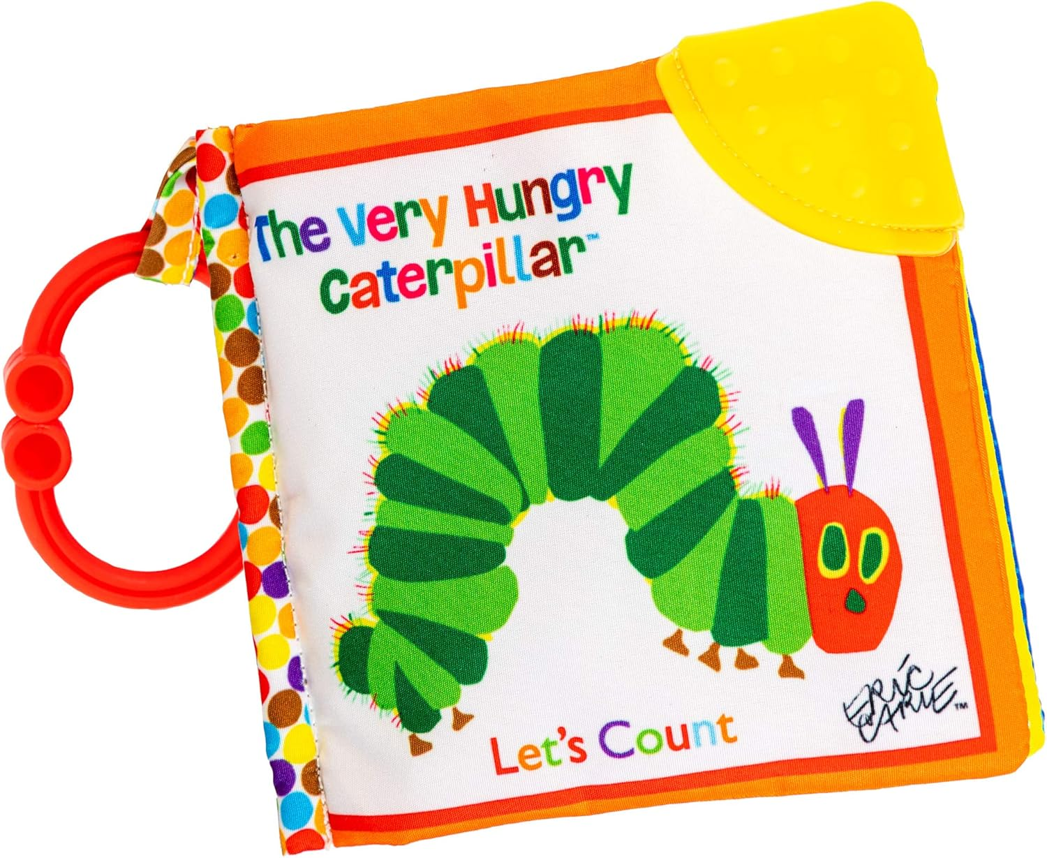 Eric Carle the Very Hungry Caterpillar Let'S Count Soft Book image number 2
