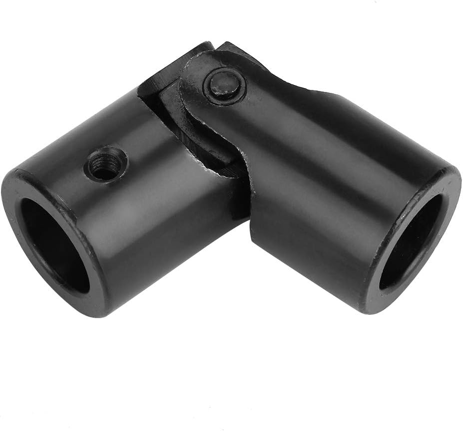 Universal Joint, Shaft Coupling Motor Connector DIY Steering Universal Joint with Screws, Inner Diameter 20Mm Outer Diameter 32Mm Length 85Mm for Connecting Model Cars, Model image number 5