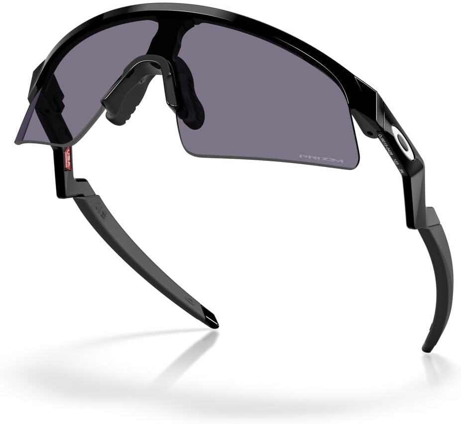 Oakley Resistor Sweep Non-Polarised Sunglasses, 0OJ9015 - Polished Sky Blue  Prizm Ruby image number 6