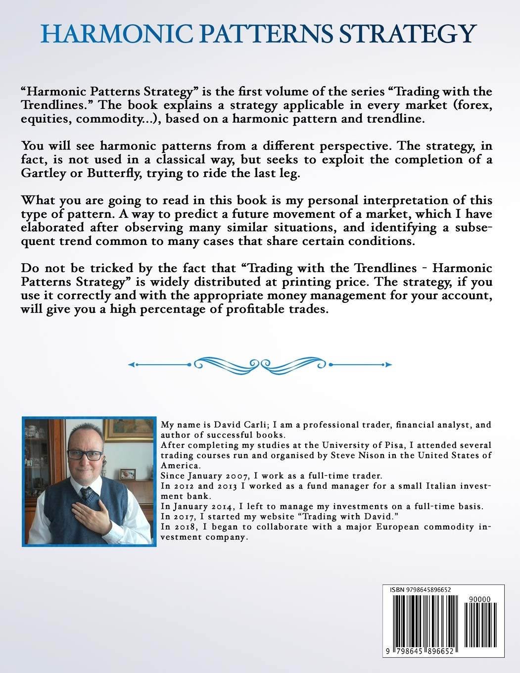 Trading with the Trendlines - Harmonic Patterns Strategy: Trading Strategy. Forex, Stocks, Futures, Commodity, CFD, ETF. image number 1