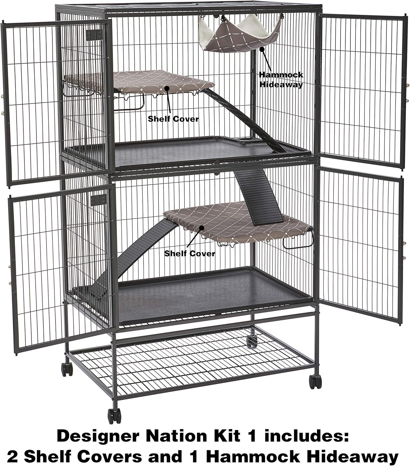 Midwest Homes for Pets Ferret Nation & Critter Nation Accessories Kit (NA-KIT1MRD), Kit 1 image number 2