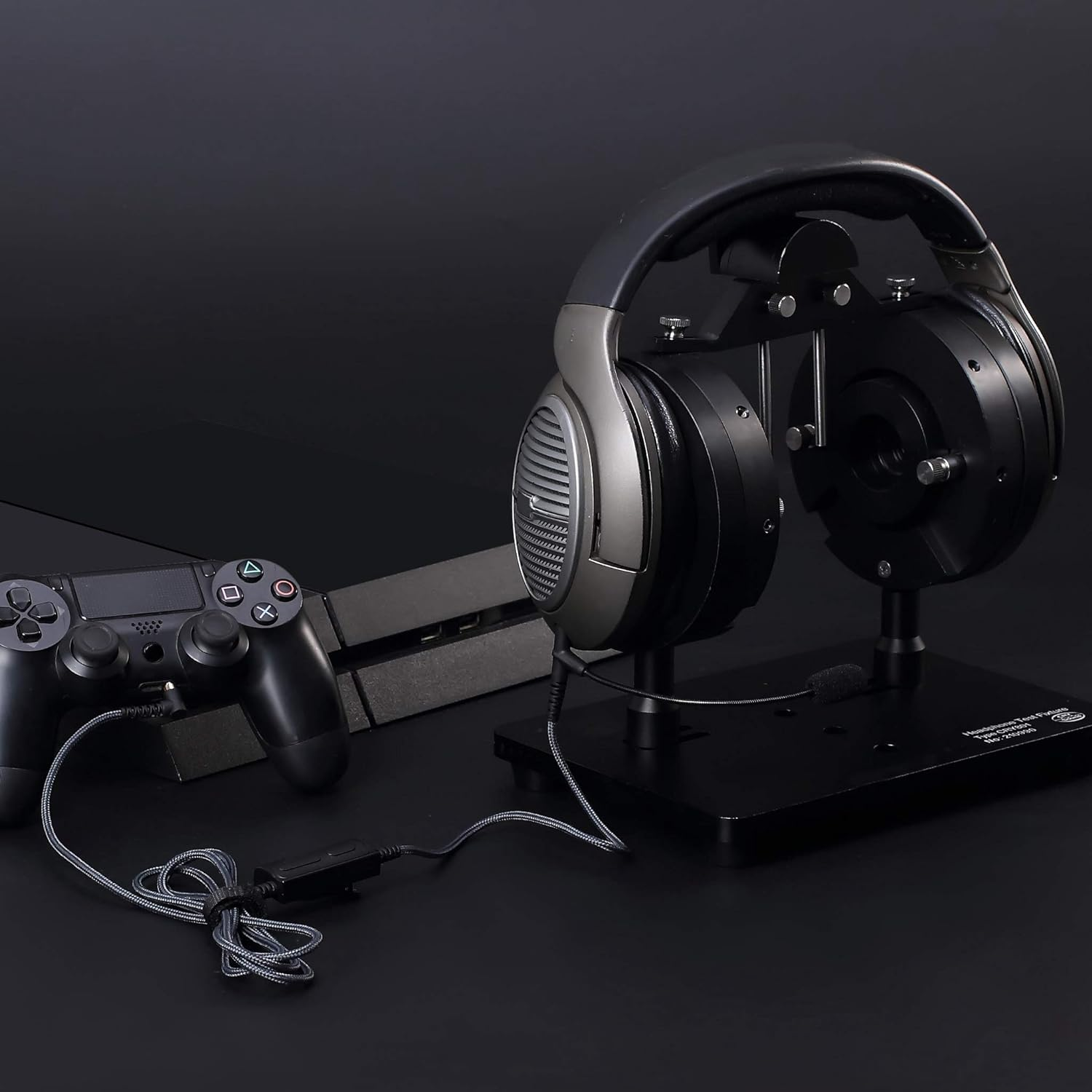 Boompro Gaming Mic - Boom Microphone for Playstation PS4, Xbox One, PC - Compatible with Sennheiser HD598, HD599 Headphones with Volume Control (150CM) image number 2