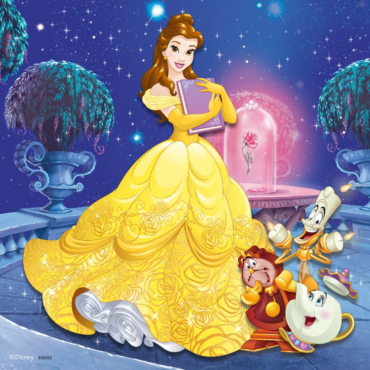 Ravensburger - Disney Princesses Adventure 3X49P