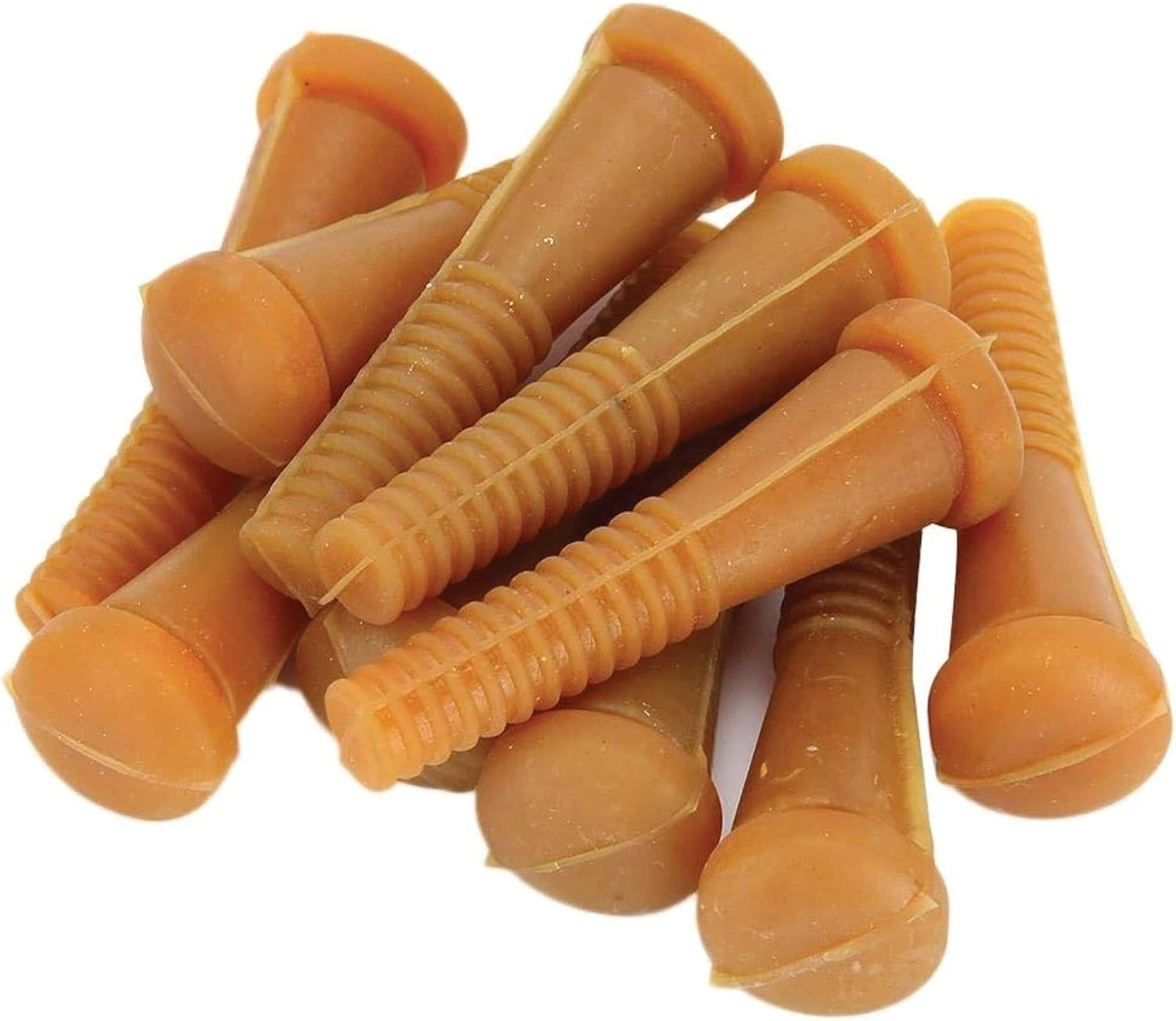 100 Large Replacement Rubber Fingers for Chicken Plucker - Poultry Feathers