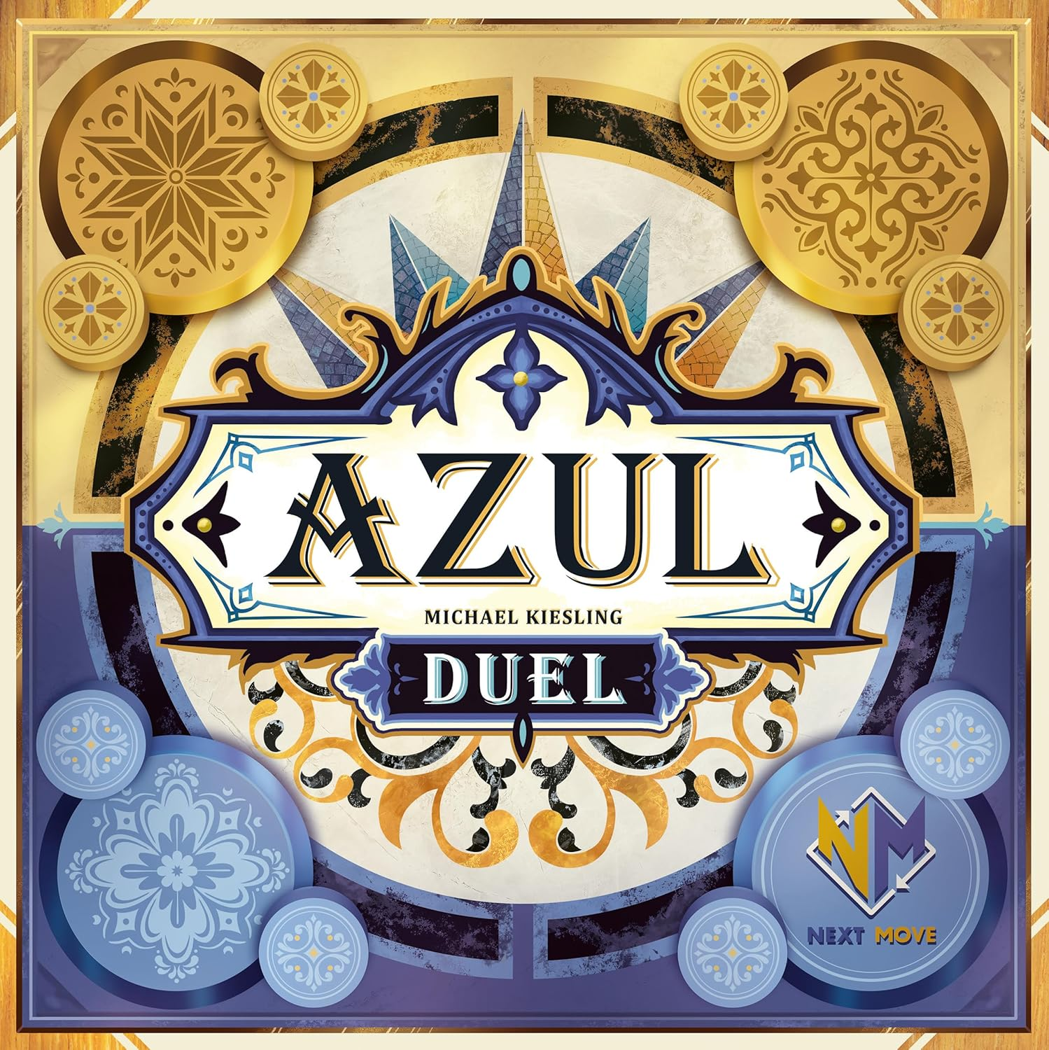 Next Move Games | Azul Duel | Board Game | Ages 10+ | 2 Players | 45 Minutes image number 4