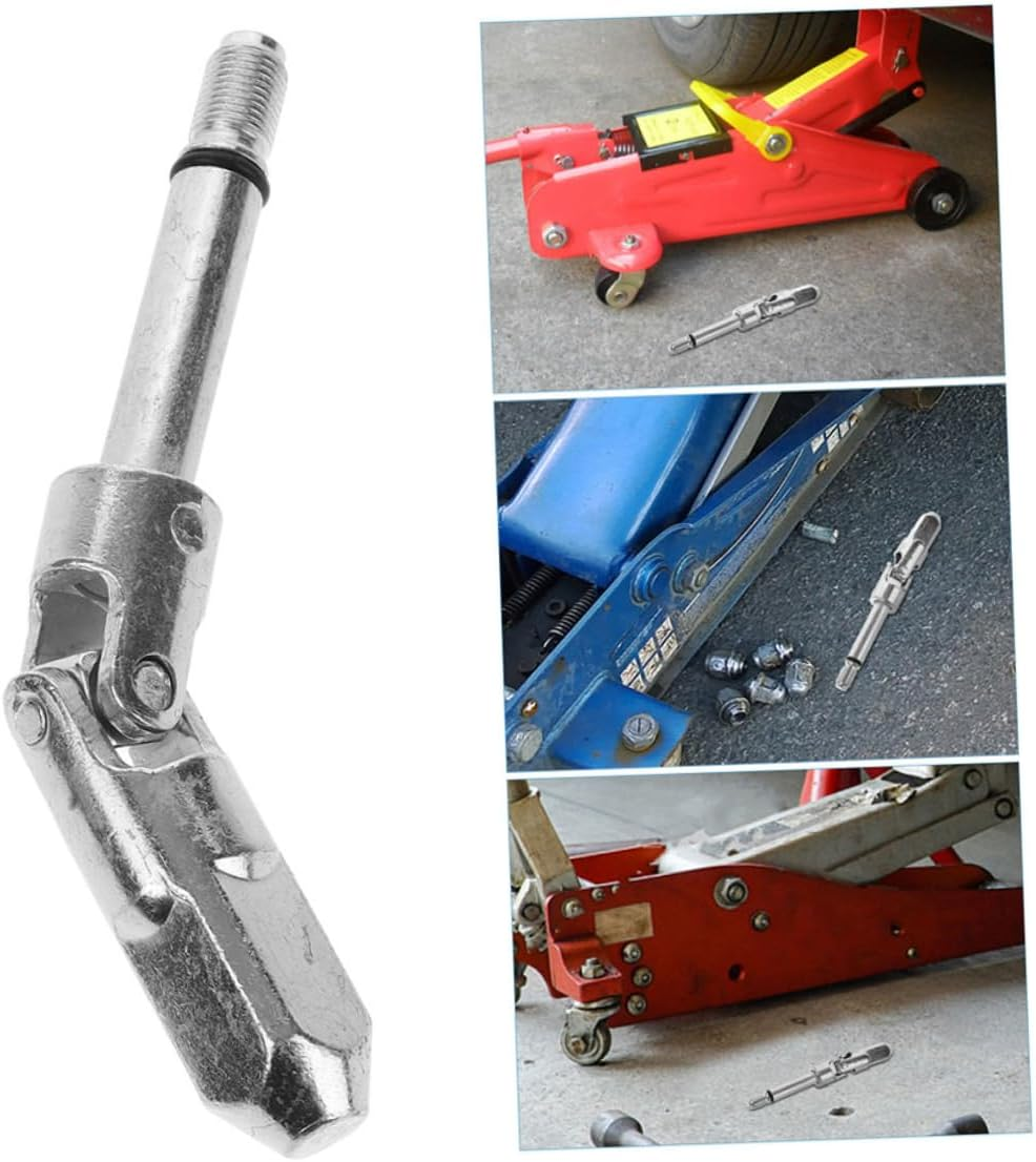 BUGUUYO 3Pcs Hydraulic Jack Spare Parts Trailer Jack Tool Pressure Relief Replacement Parts for Automotive Use image number 2