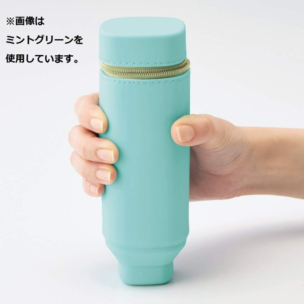 Lihit Lab Stand Pen Case, Square Type - Lavender image number 7