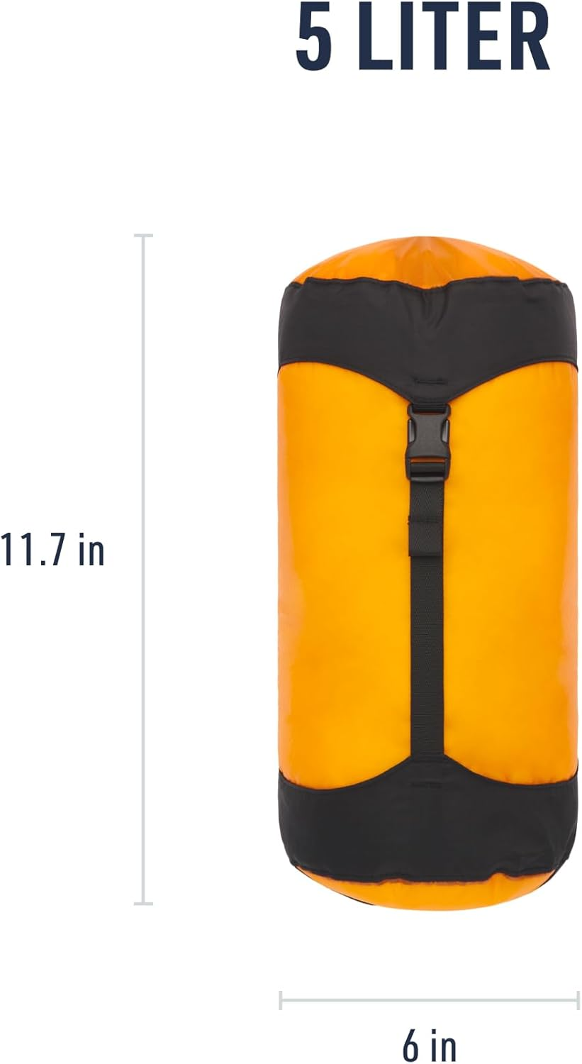 Sea to Summit Ultra-Sil Compression Sack, Zinnia, 5 Litre Capacity image number 4