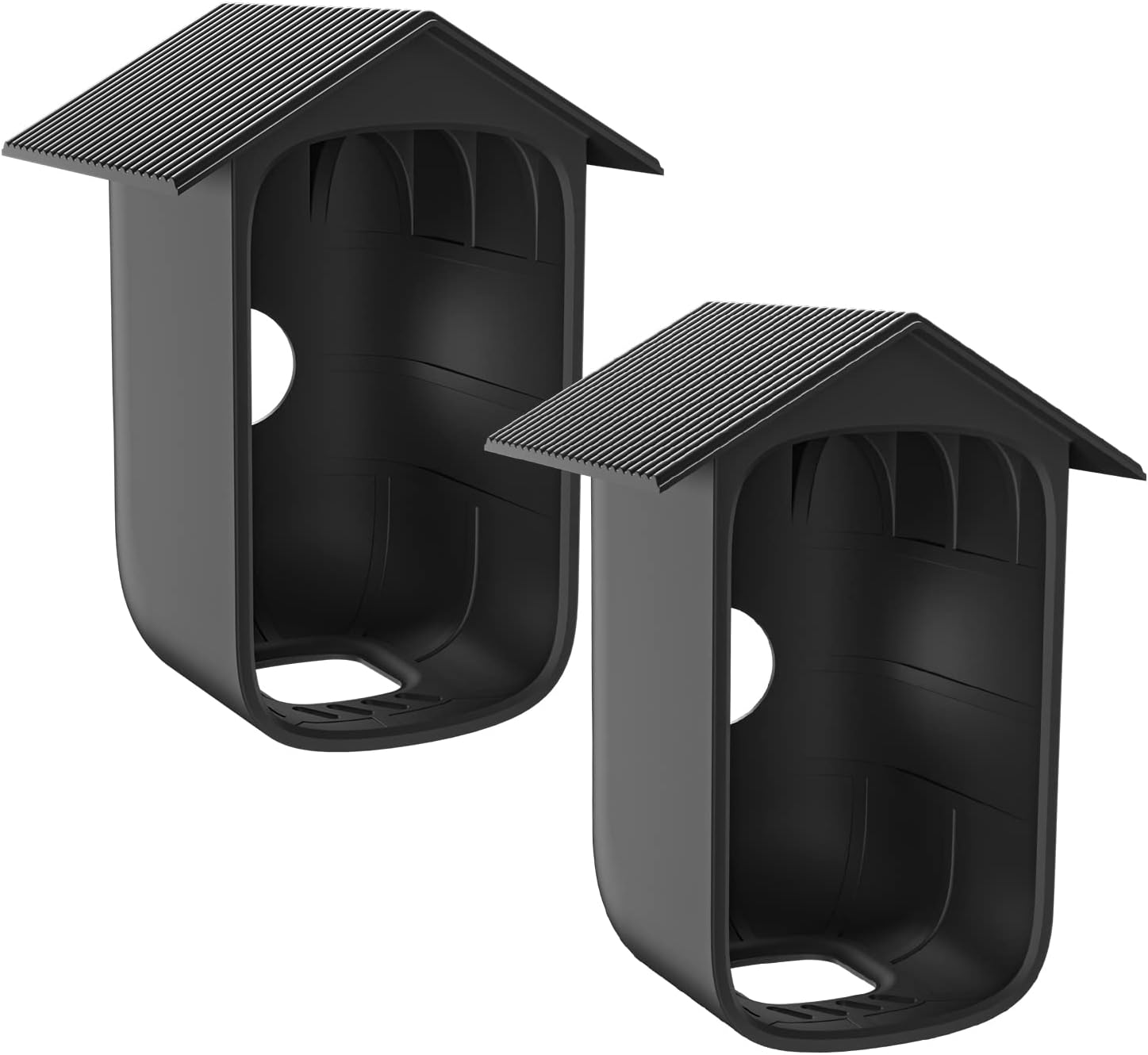 HOLACA Silicone Housing Skin for Eufycam 3C (S300) Wireless Home Security System-2Pack (White)