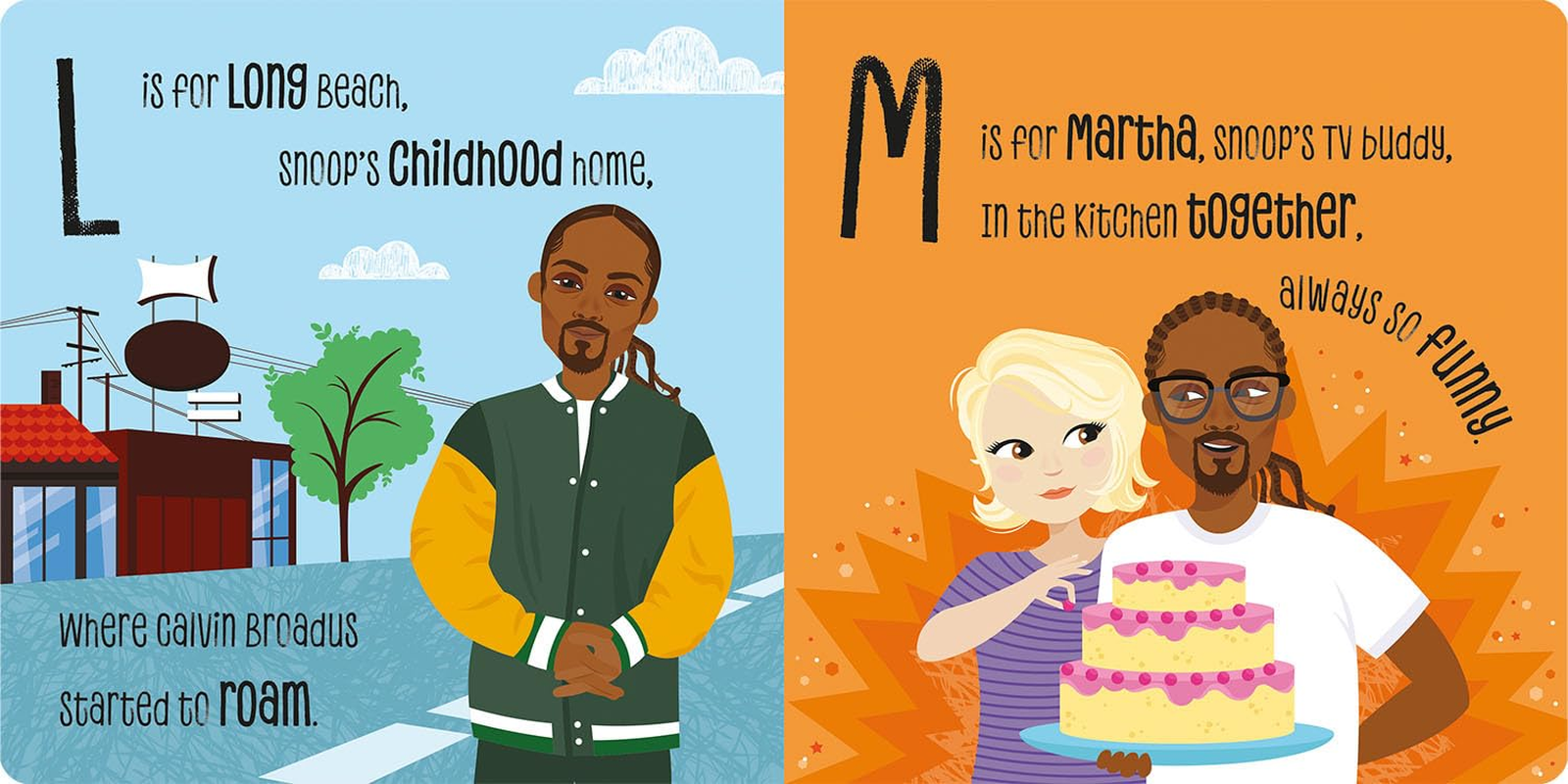 Lullaby Legends: ABC of Snoop Dogg: a Rhyming Lullaby image number 1