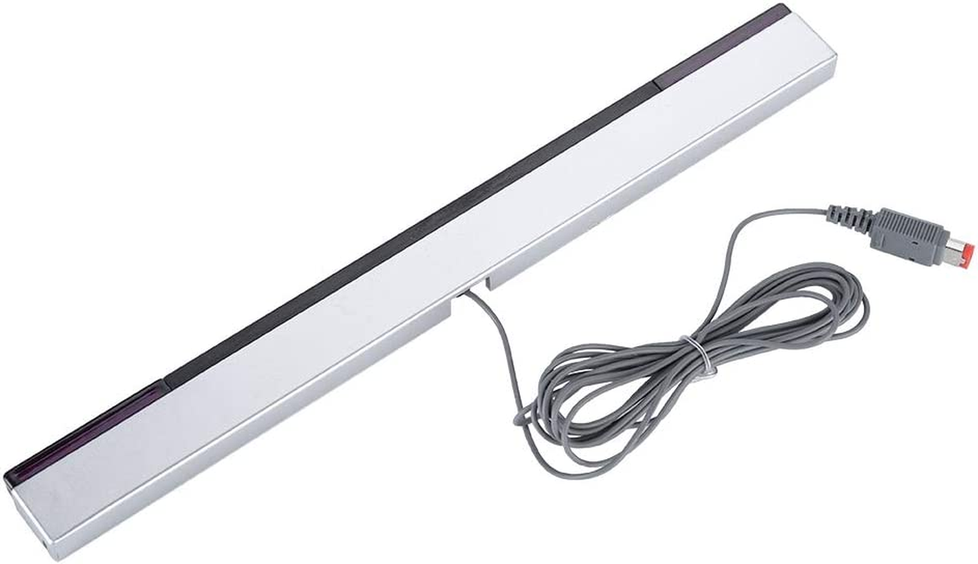 Wired Sensor Bar, Game Sensor Bar Wired Receiver with a Stand Wii Sensor Bar Sensor Bar, Infrared for Nintendo WII For image number 2