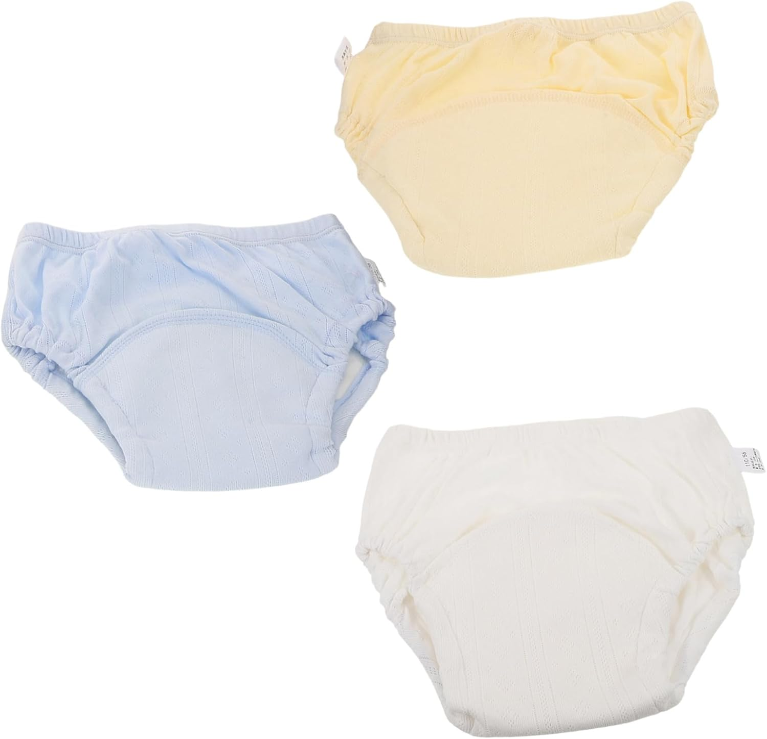 Hohopeti 3PCS Reusable Cotton Training Pants for Leakproof Design Breathable Soft Potty Underwear for Boys and Comfortable Fit for Day and Night Use image number 5