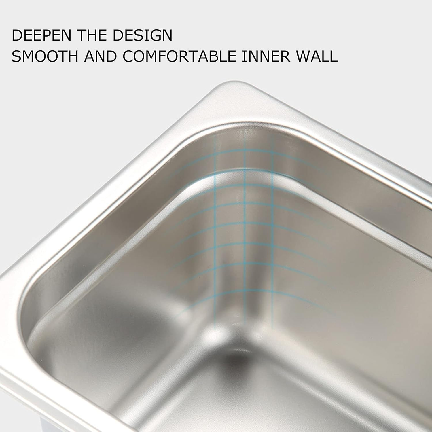 KJAOYU Espresso Coffee Knock Box, the Knock Box, Large Coffee Knock Box for Easy Waste Management, for Home Baristas and Kitchen Enthusiasts image number 1