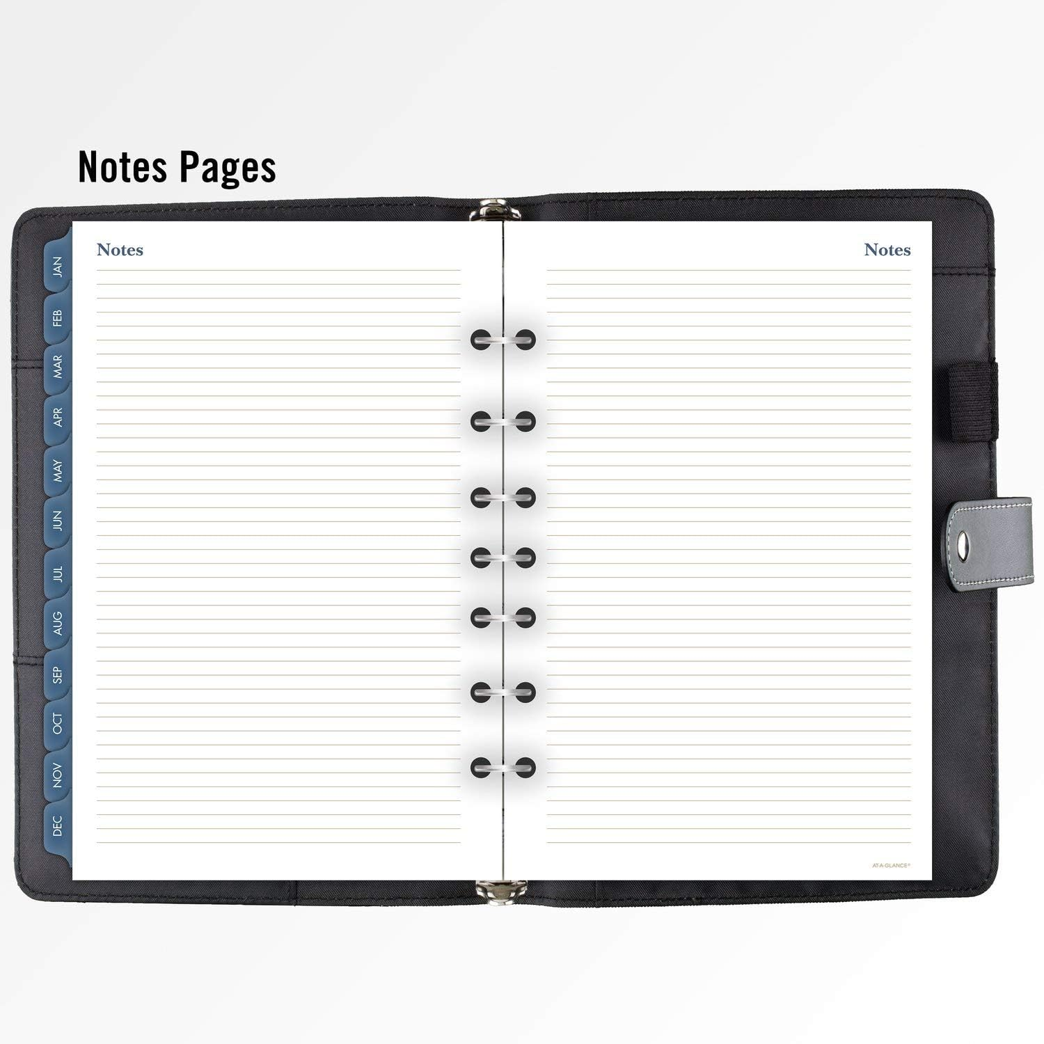 Tread Spine Organization Starter Set, 4 7/8 X 8, Gray, 2019 image number 4