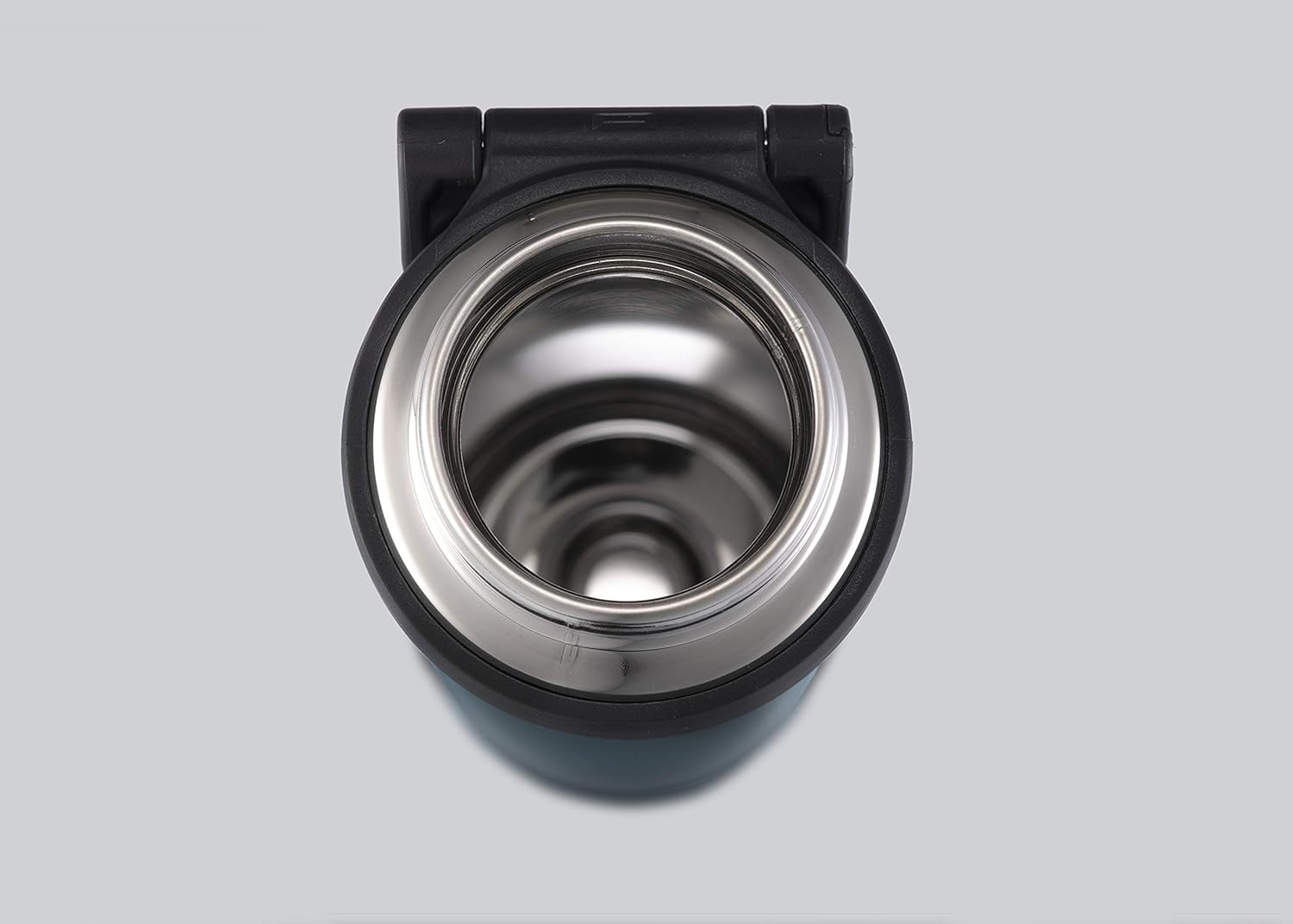 Zojirushi SM-QHE48GK, Flip-And-Go Stainless Mug, 16-Ounce, Teal image number 4