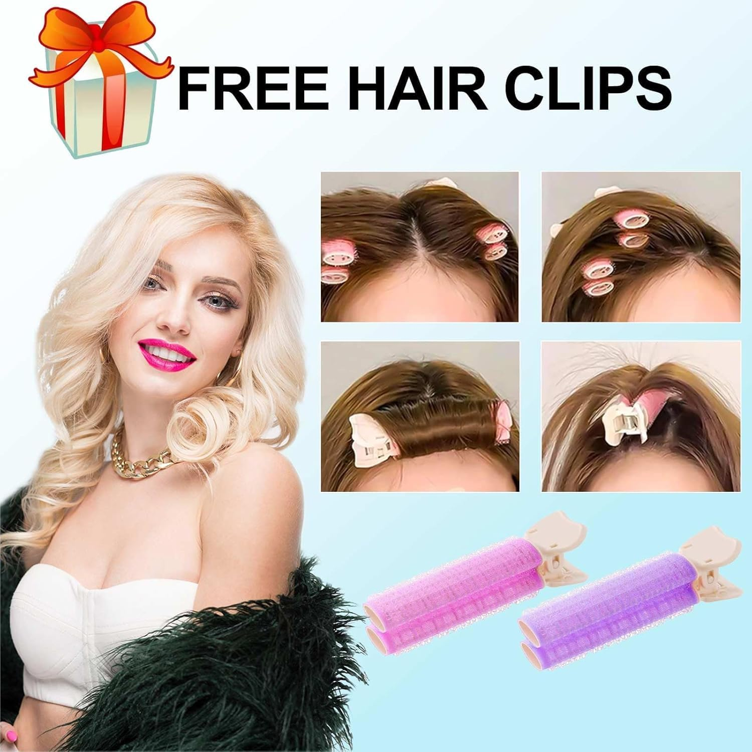 Universal Curly Hair Diffuser, Adaptable Hair Diffuser Attachment for Hair Salon Quality Hairstyling Tool Hair-Protective Frizz-Free Fast-Drying for Dryers with 1.65 to 3.15 Inches Nozzle image number 3