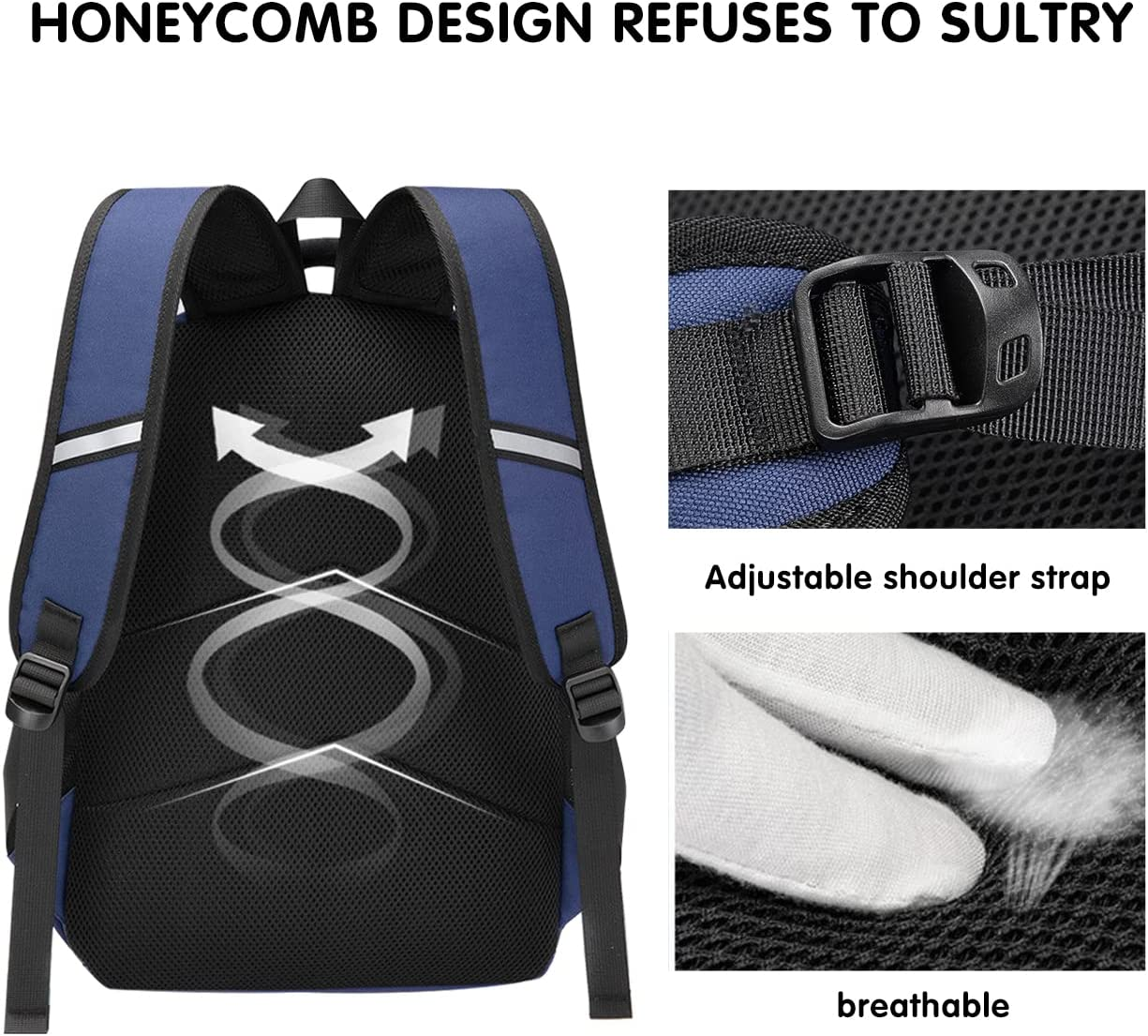 Astronaut Backpack for Boys Teens, Large Capacity School Bag Bookbag for Kids Elementary Middle image number 6