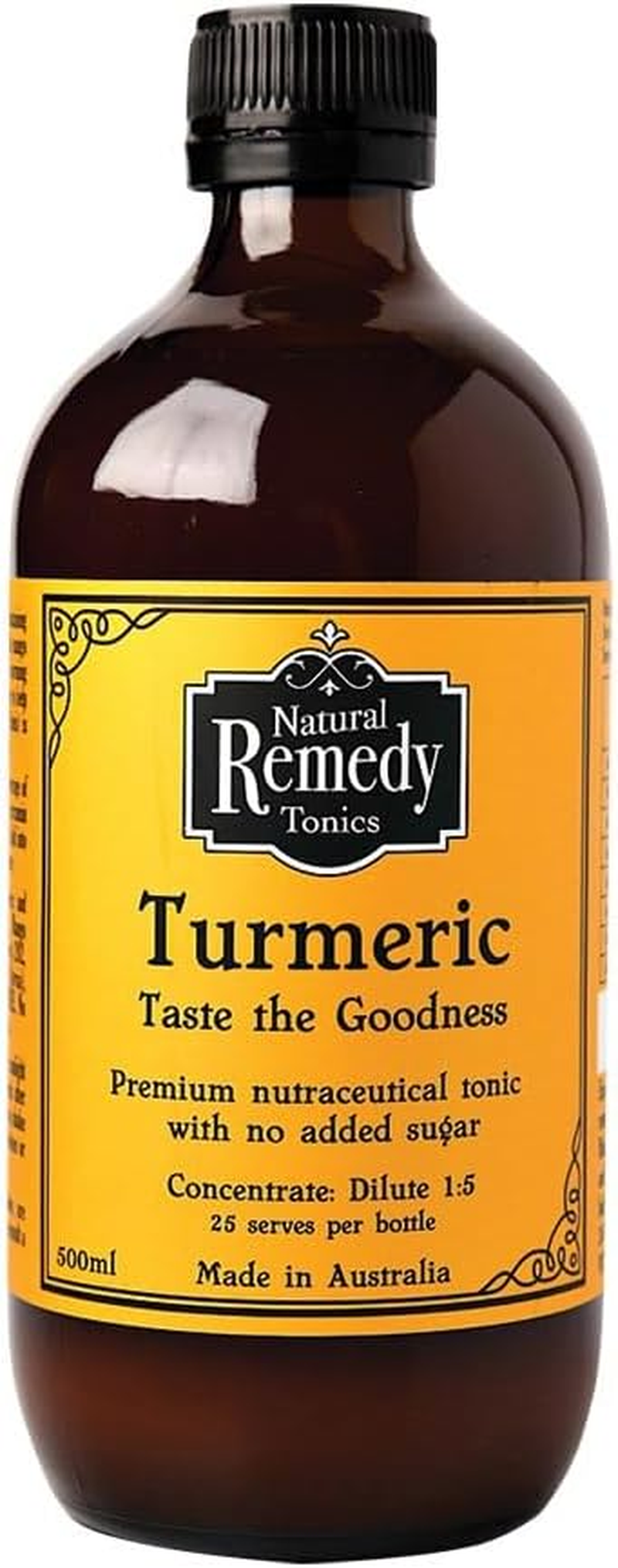 Turmeric Tonic 500 Ml