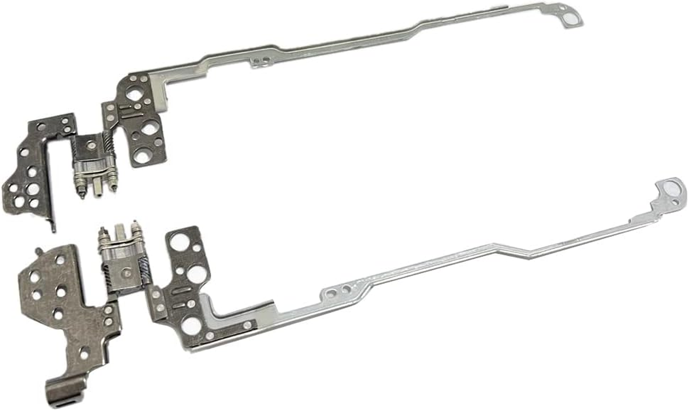 Huasheng Suda LCD Screen Shaft Hinges Right + Left Set Replacement for HP Probook X360 11 G5 G6 EE 6055B0063002 6055B0063001