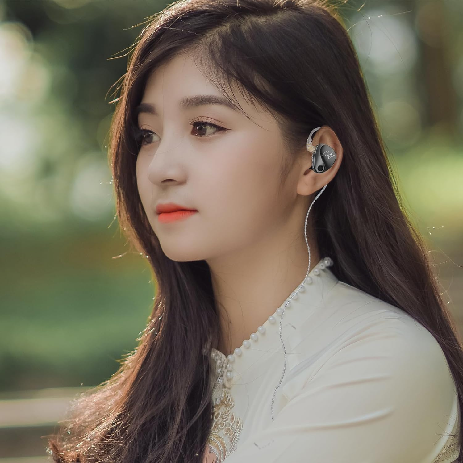 KZ Castor In-Ear Monitor Dual-Dynamic Drivers Headphones with 4 Tuning Switches Hifi Noise Cancelling Earphones, Clarity in All Frequency Stereo Sound Earbuds for Audio Engineers, Musicians(Black) image number 6