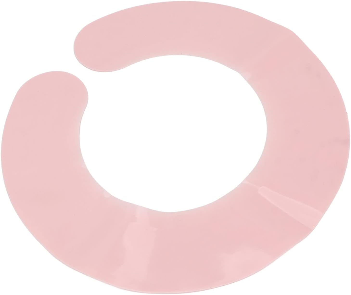 HAIR SALON STYLIST CUTTING COLLAR FLEXIBLE SILICONE WATERPROOF HAIR CUTTING NECK SHAWL HAIRCUT PERM DYE image number 1