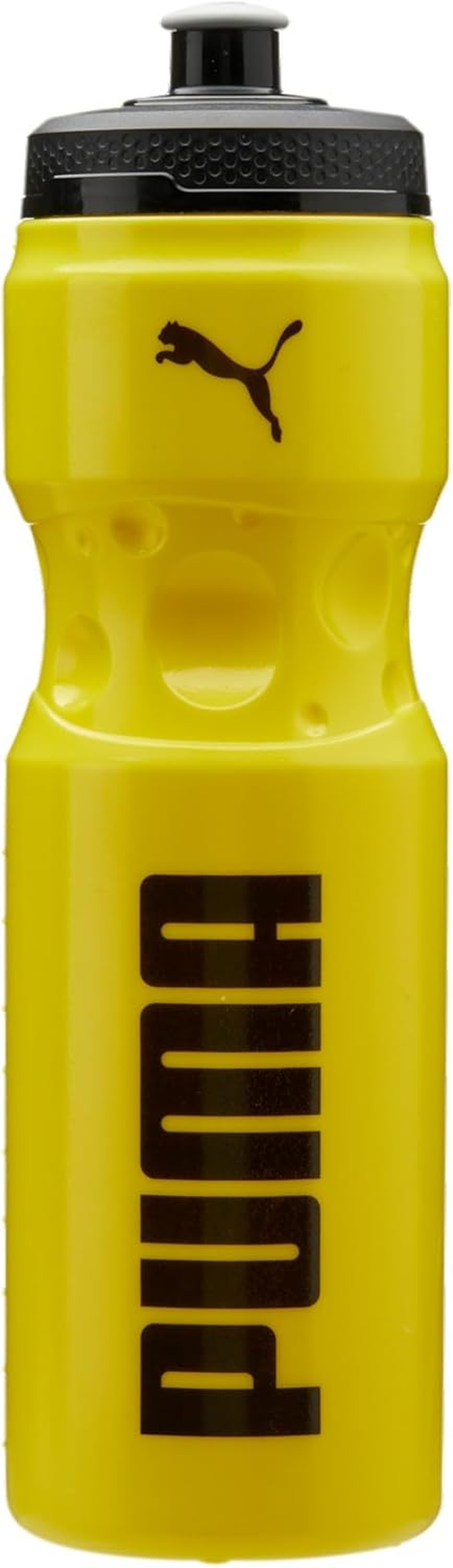 PUMA Unisex Adult'S Verticle Bottle, PUMA Black/Transparent, One Size