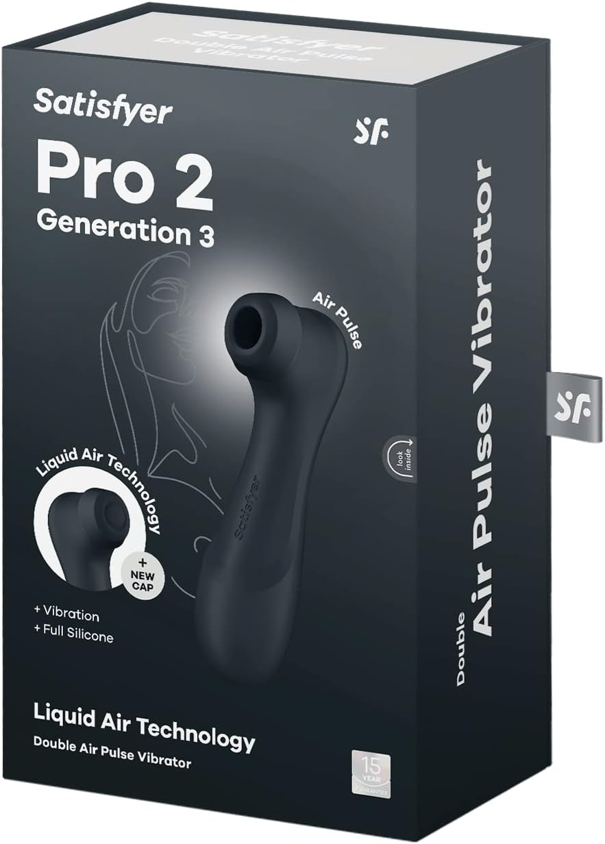Pro 2 G3 Liquid Vibration Clitoral Stimulator image number 4
